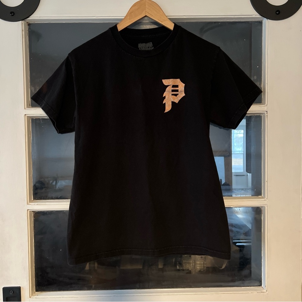 Primitive x Naruto Men’s Medium Black Short Sleeve Crewneck T-Shirt Ramen